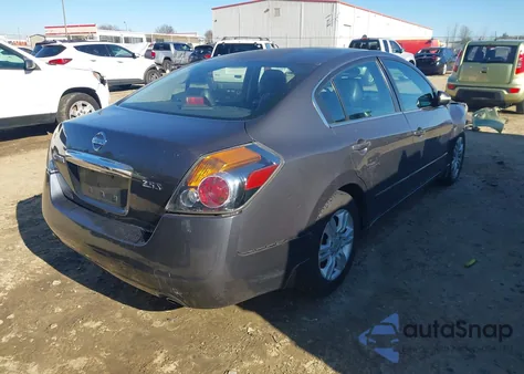 2012 Nissan Altima 2.5 S from USA, damaged, VIN 1N4AL2AP8CN444890